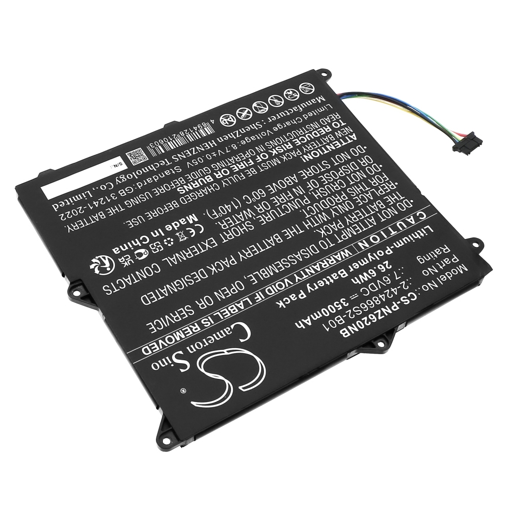 Notebook battery Panasonic Toughbook CF-XZ6