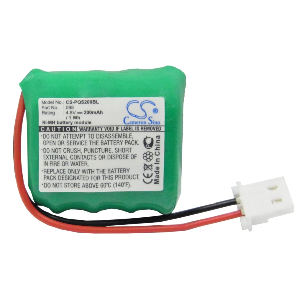 BarCode, Scanner Battery PSC CS-PQS200BL