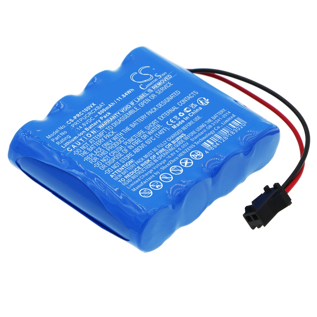 Compatible battery replacement for Pyle PRTPUCRCXBAT