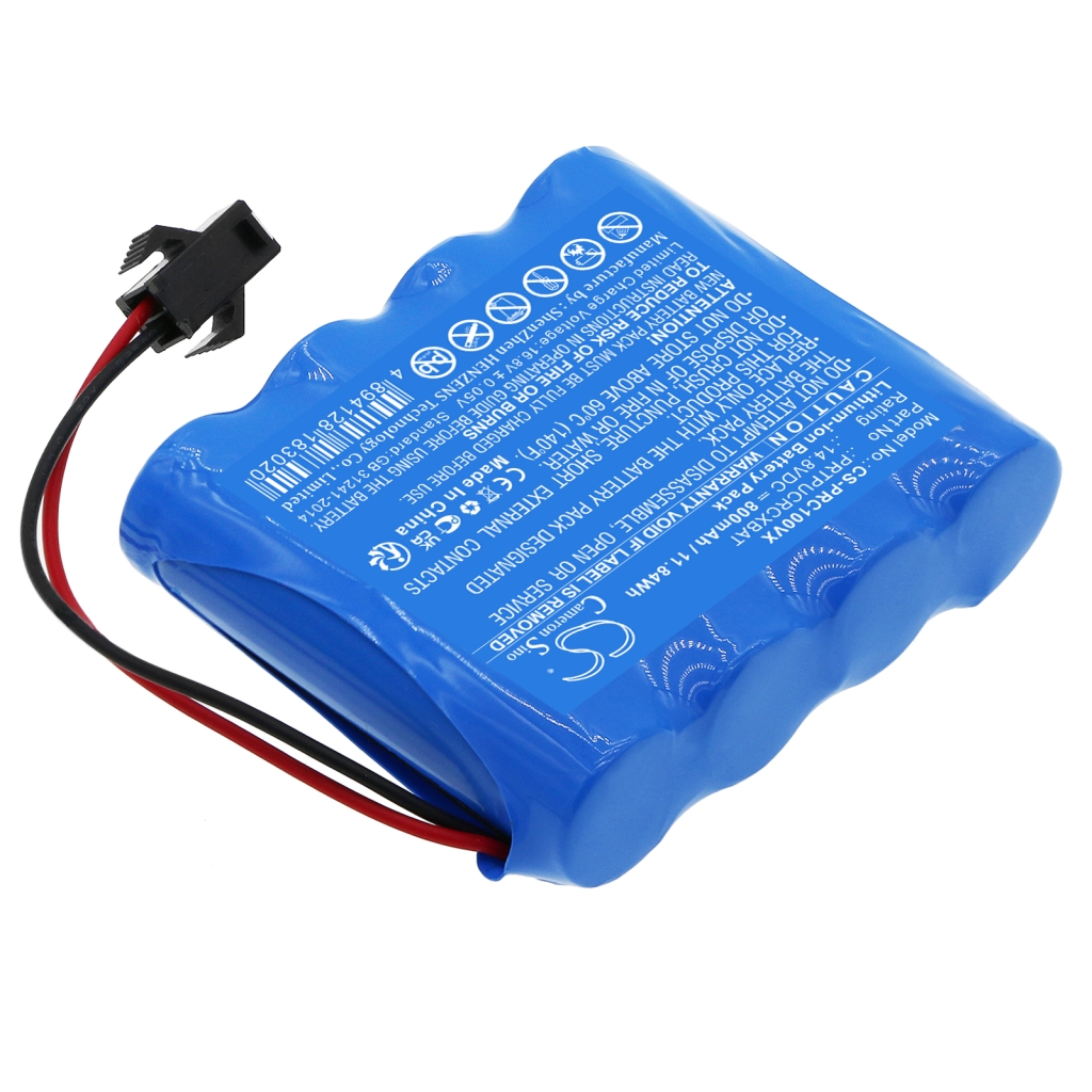 Compatible battery replacement for Serenelife PRTPUCRCXBAT