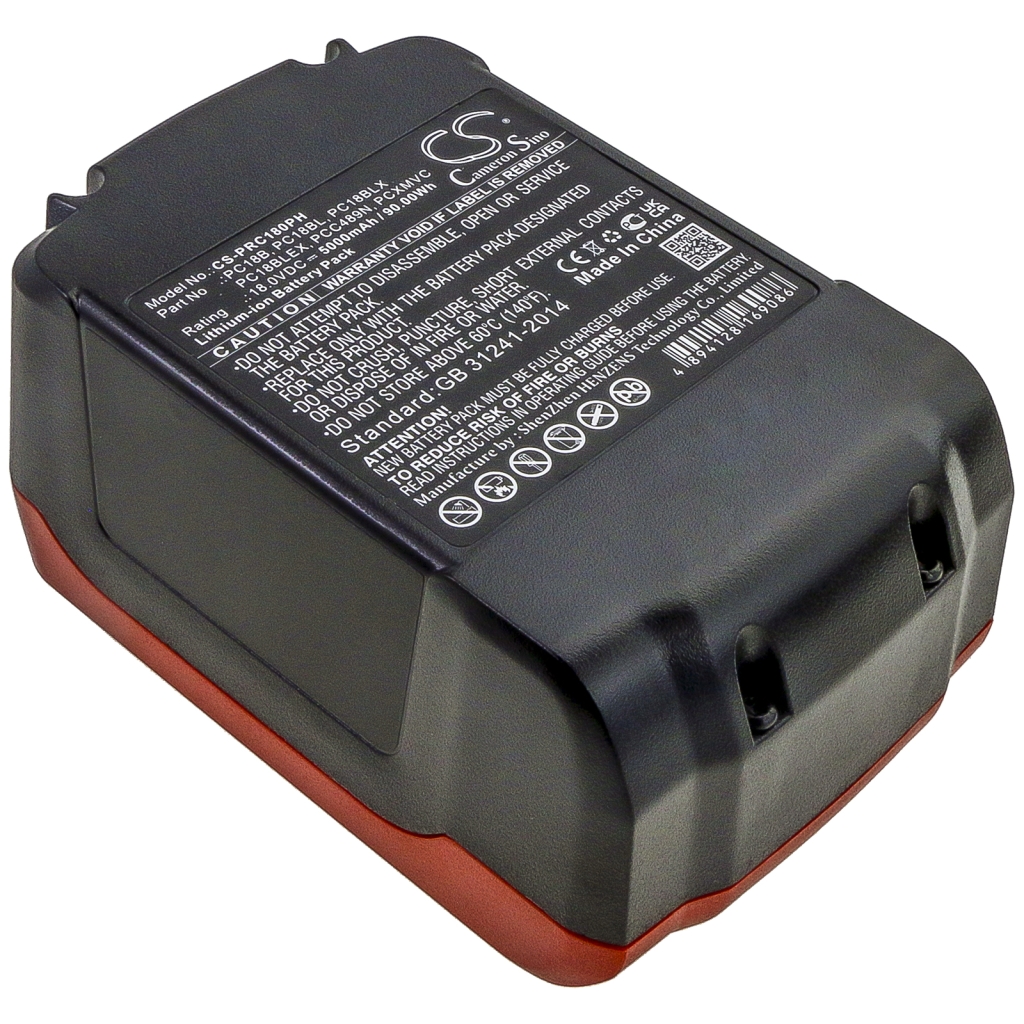 Batterie industrielle Porter cable PC186C