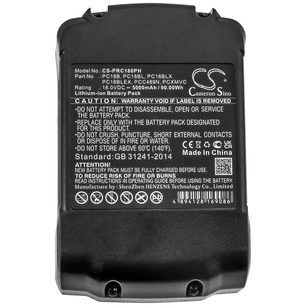 Batteries Remplace PC18BL