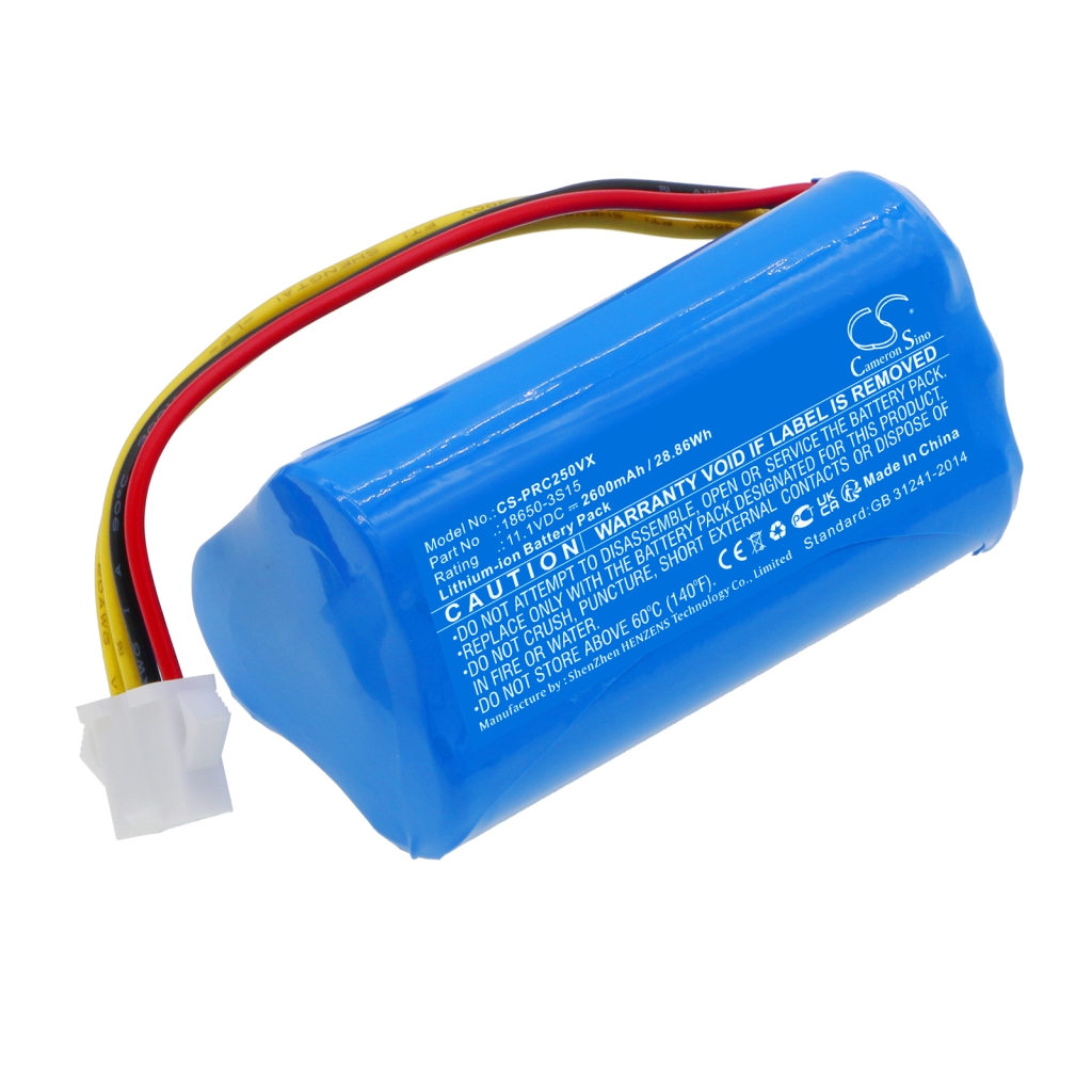 Battery Replaces 18650-3S15