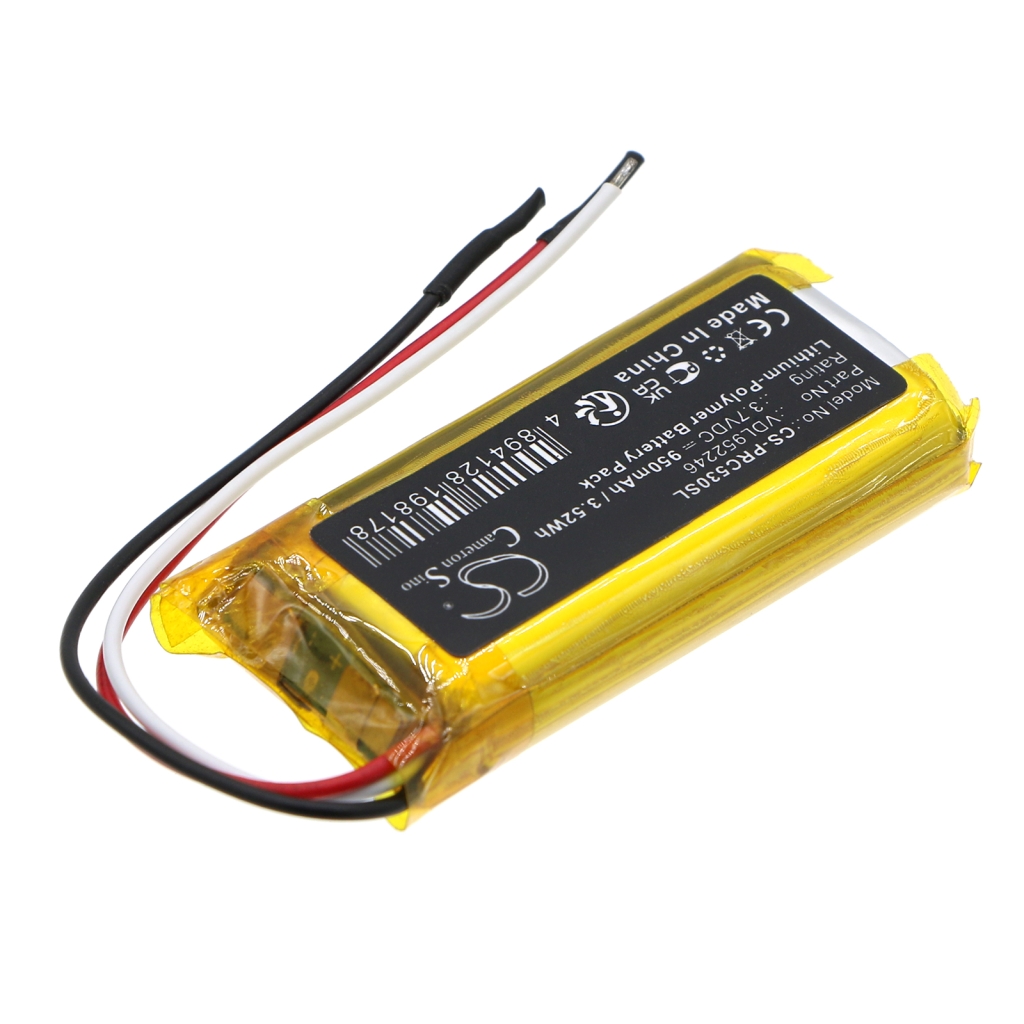 Compatible battery replacement for Poly VDL952246