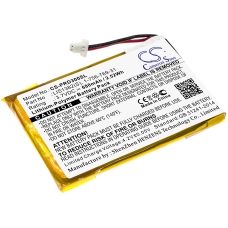 Remplacement de batterie compatible pour Sony  LIS1382(S), 9924A60515, 9702A50844, 1-756-769-31