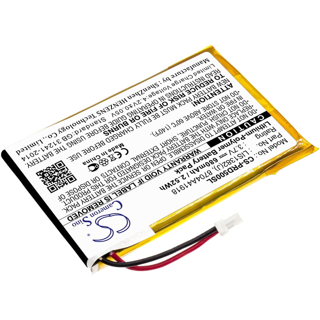 Battery Replaces LIS1382(J)