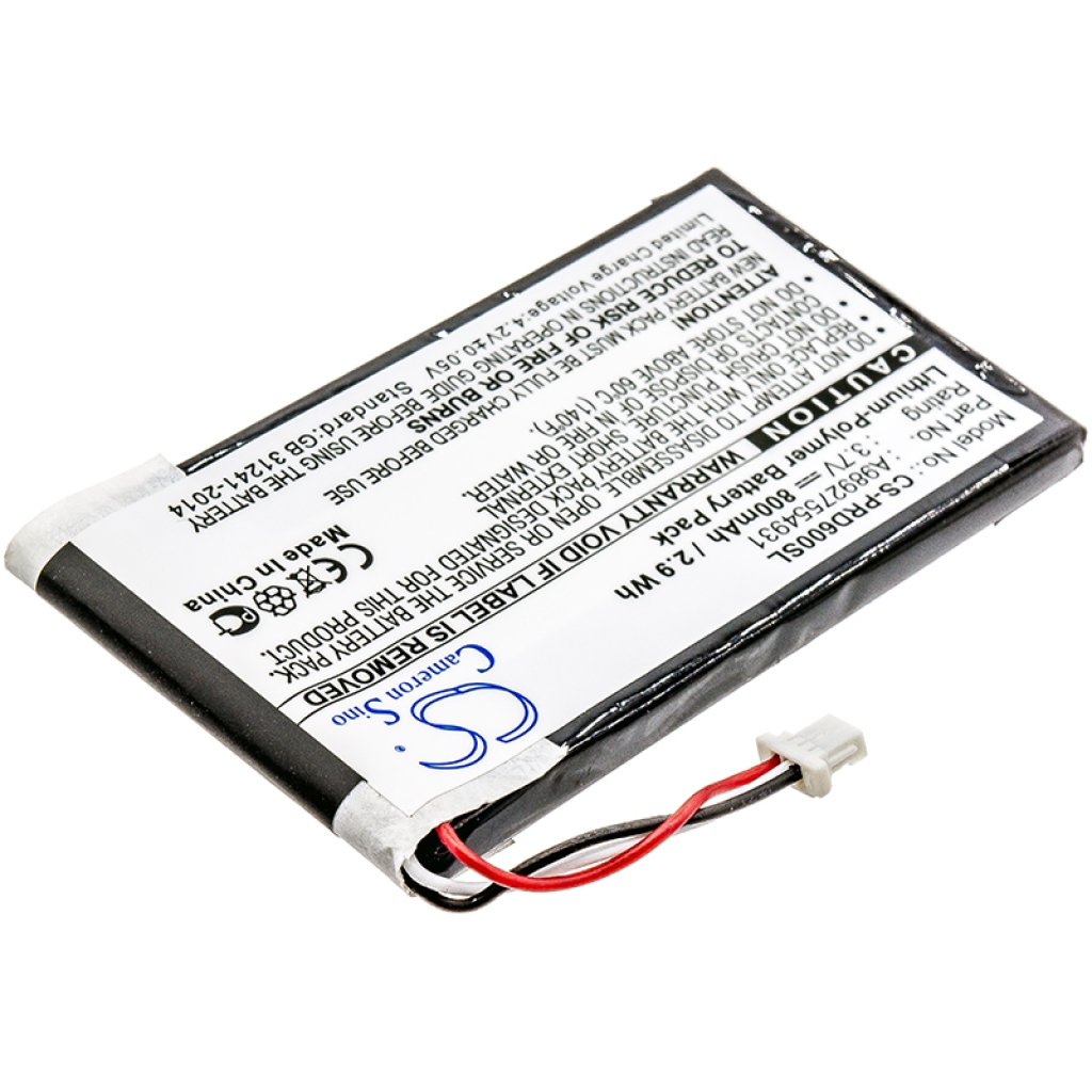 Batteries Remplace A98927554931