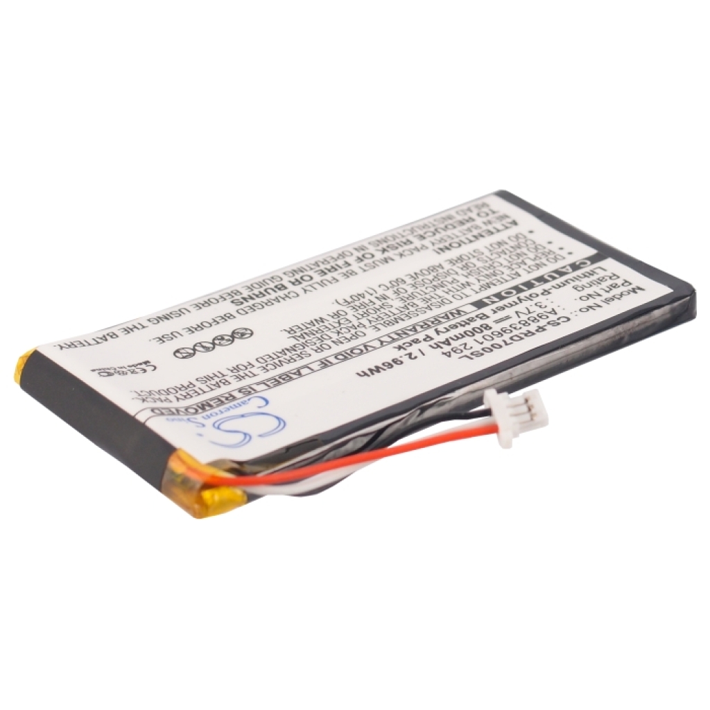 Compatible battery replacement for Sony A98839601 294