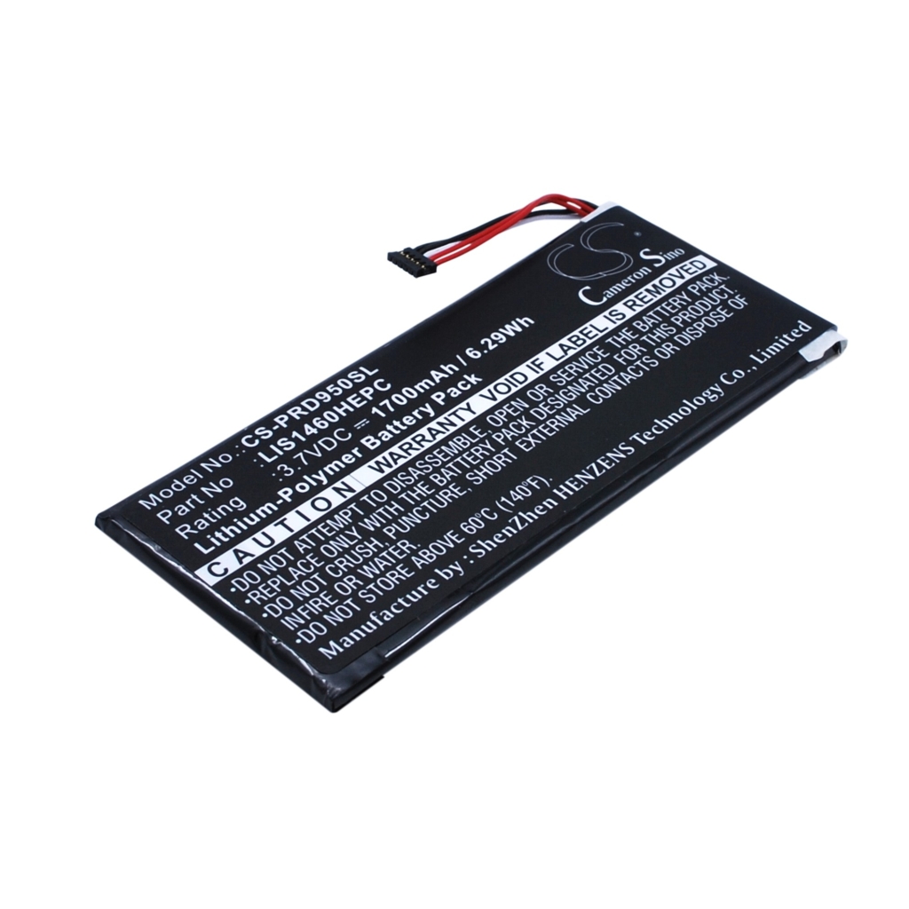 Batteries Remplace LIS1460HEPC(SY6)