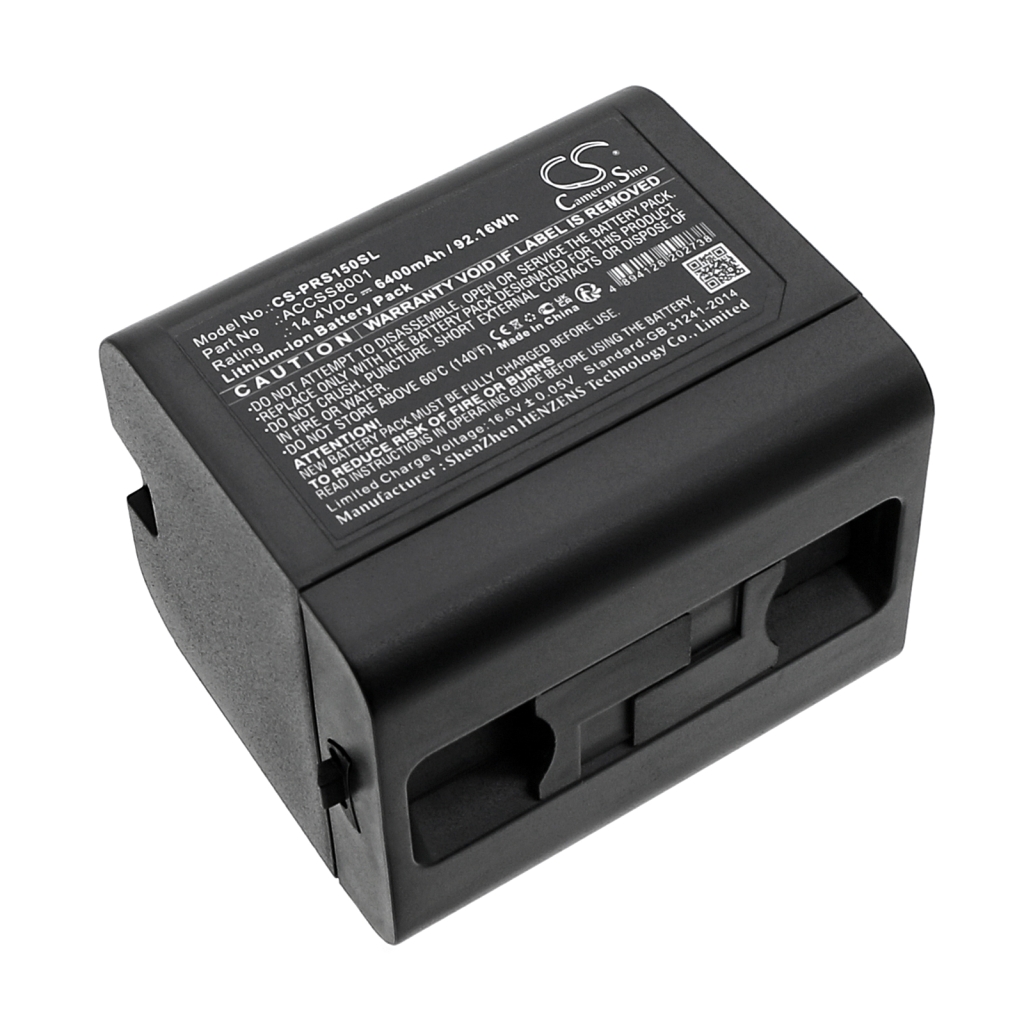 Compatible battery replacement for Faro ACCSS8001