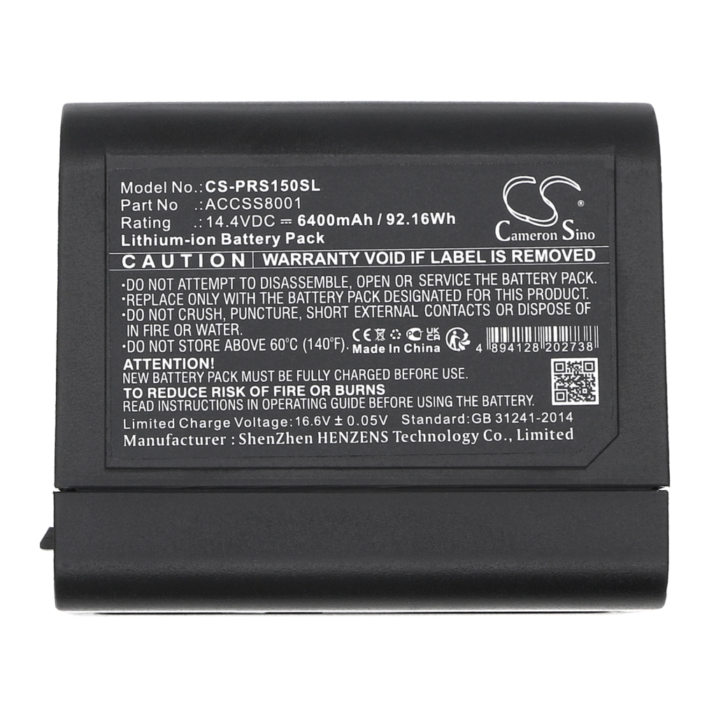 Batteries Remplace ACCSS8001