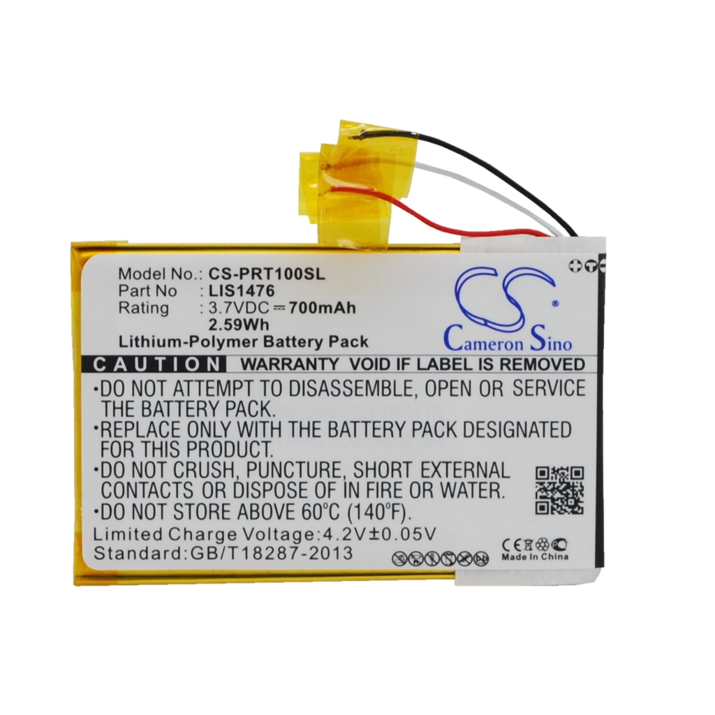 Batteries Remplace LIS1476MHPPC(SY6)