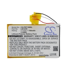 Compatible battery replacement for Sony 1-853-104-11,LIS1476,LIS1476MHPPC(SY6)