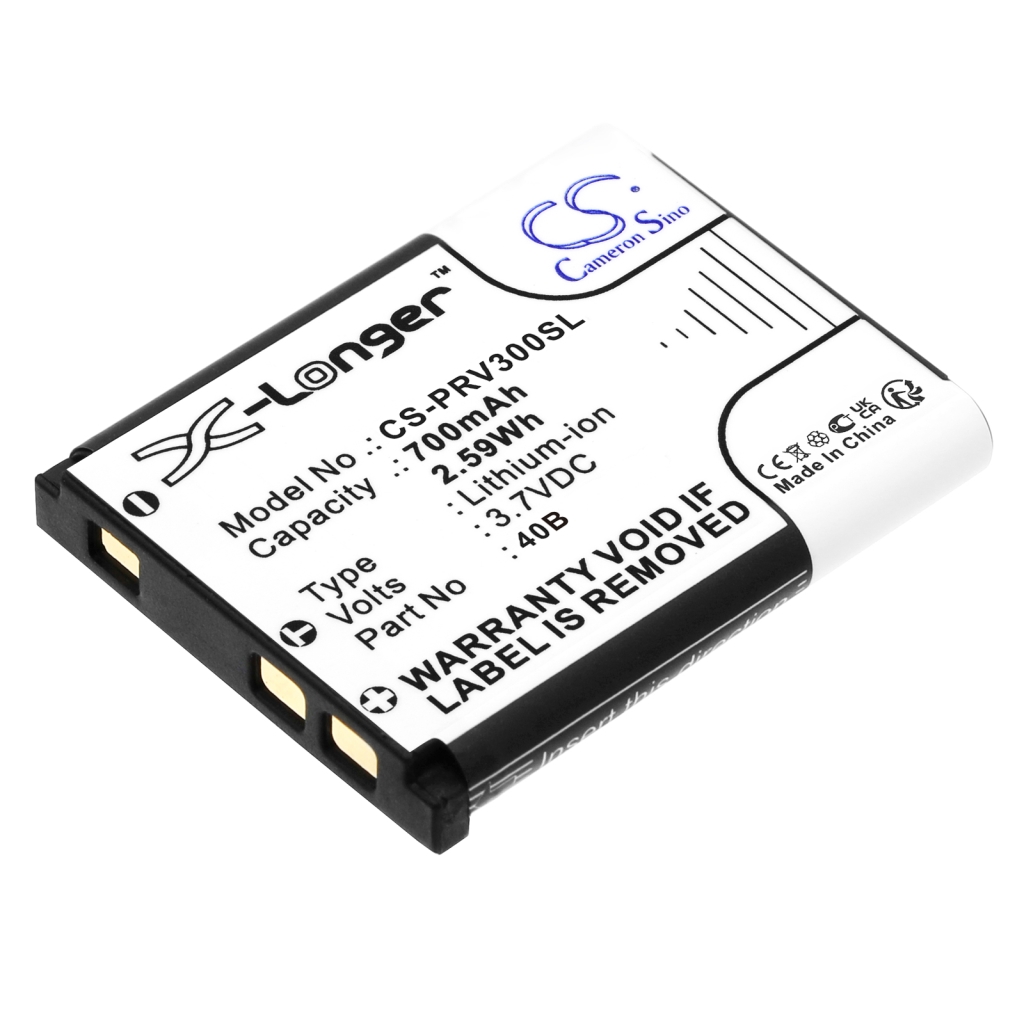 Compatible battery replacement for Prestigio 40B