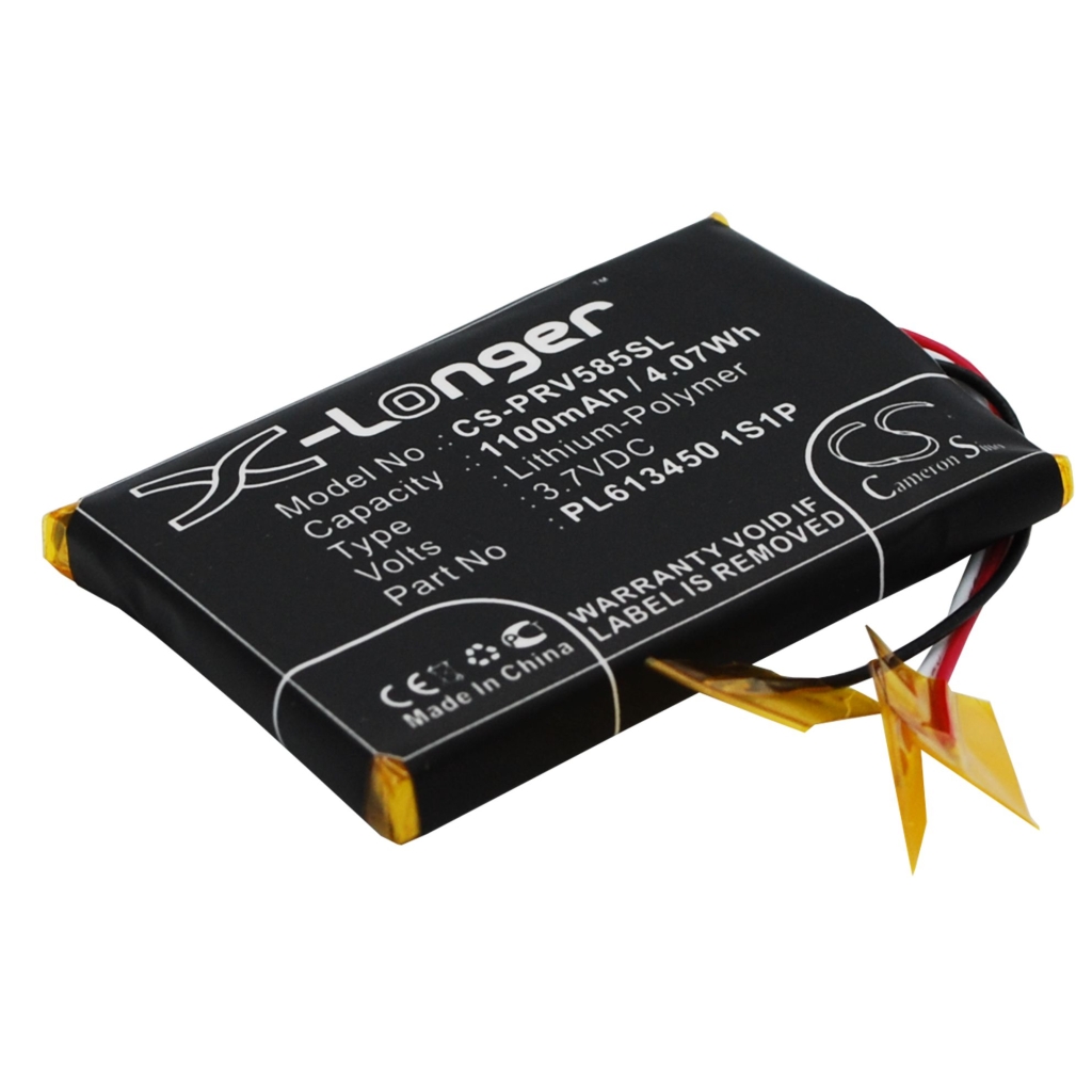 Batteries Remplace PL613450 1S1P