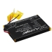 Compatible battery replacement for Prestigio PL613450 1S1P