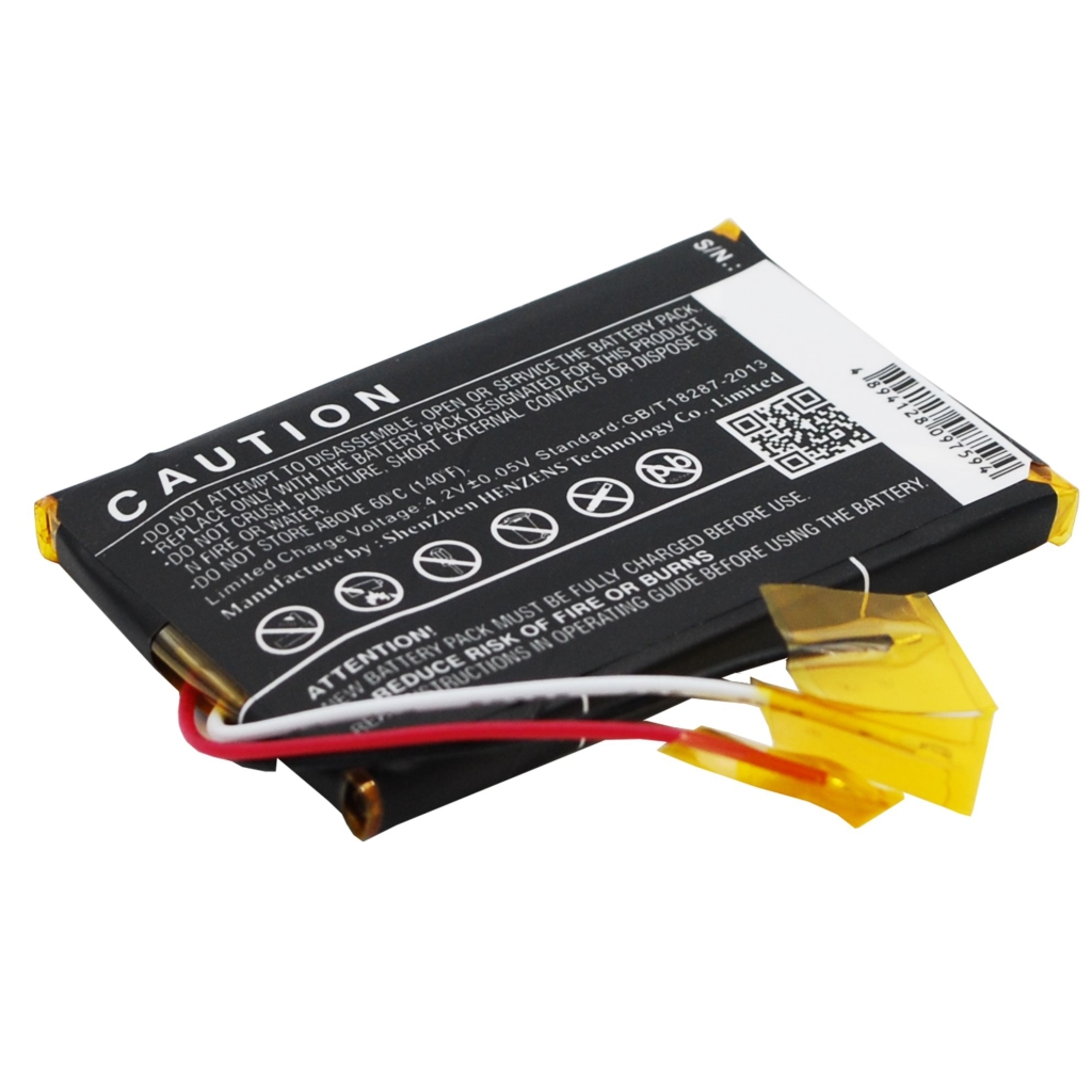 Compatible battery replacement for Prestigio PL613450 1S1P