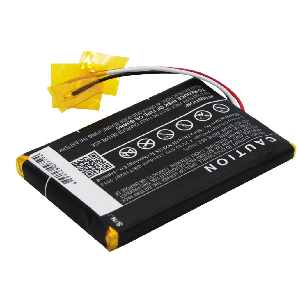 Compatible battery replacement for Prestigio PL613450 1S1P