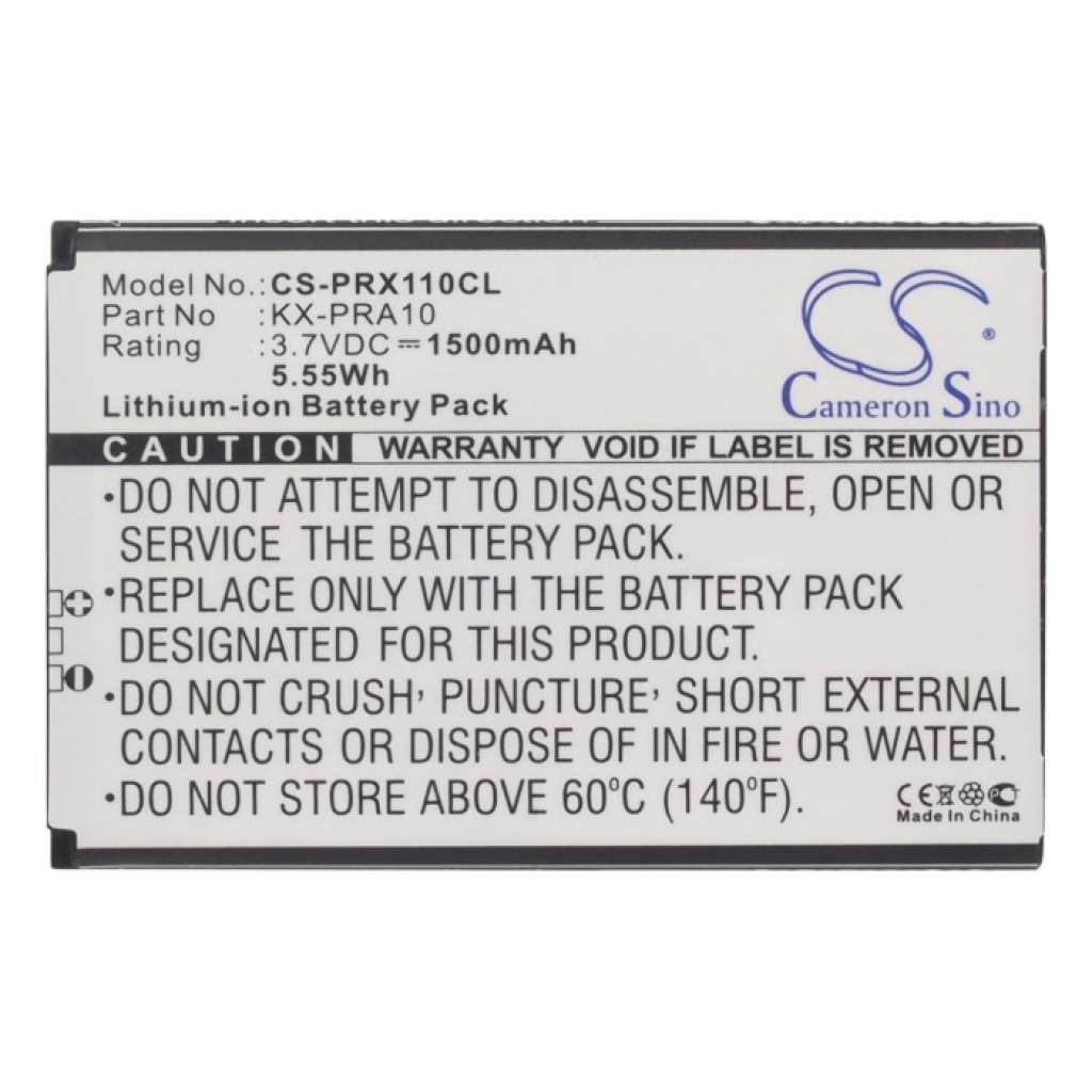 Cordless Phone Battery Panasonic KX-PRX150