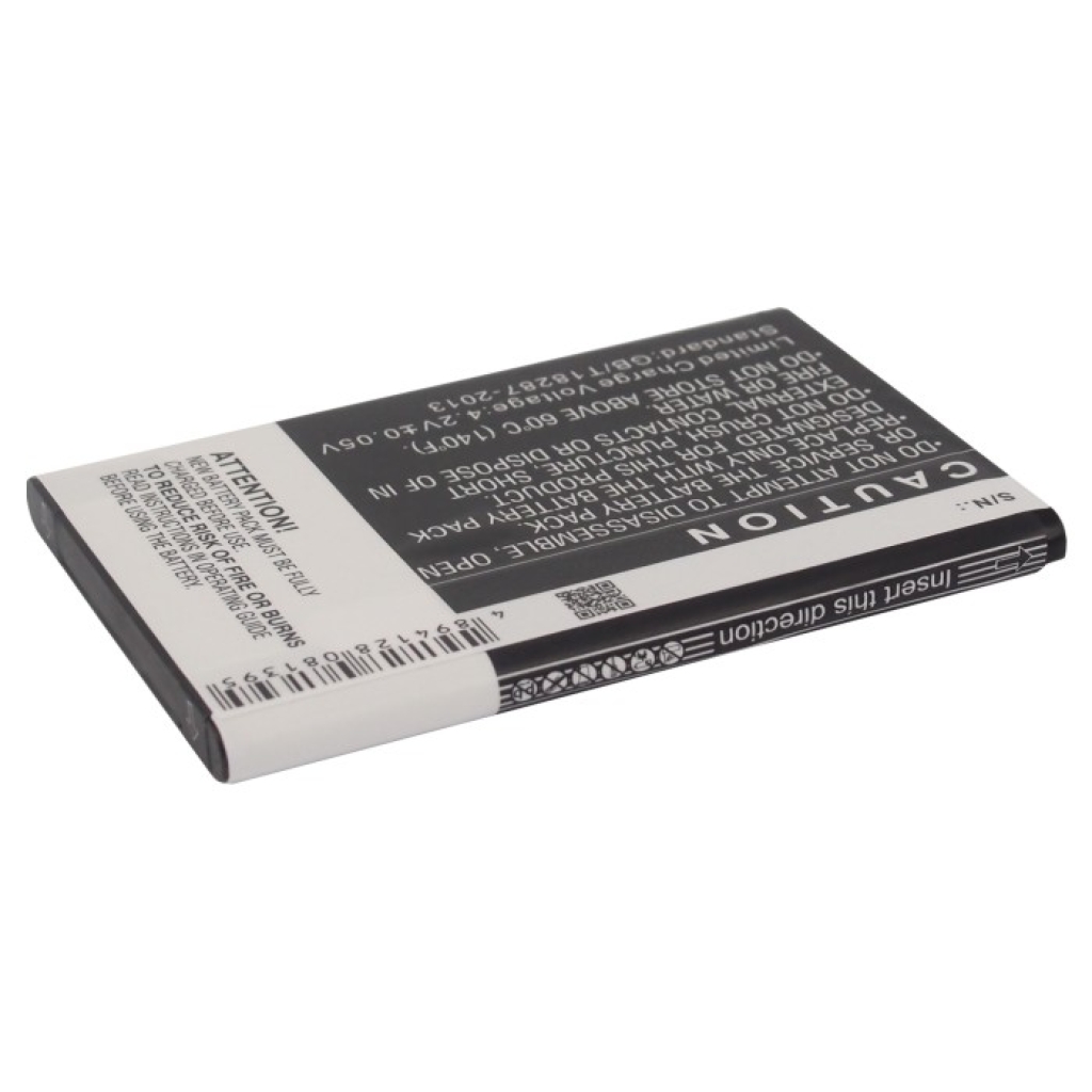 Batterie de téléphone sans fil Panasonic KX-PRX150