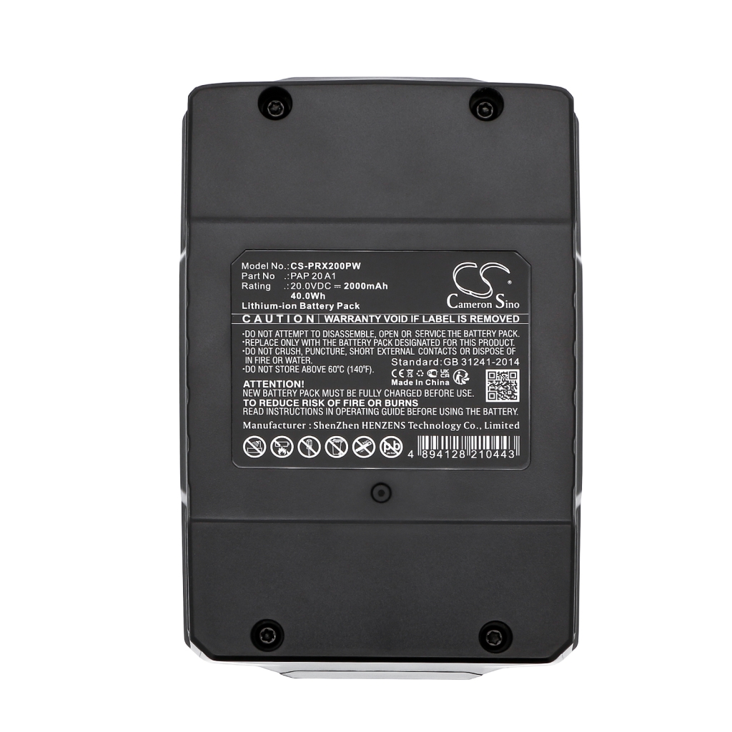 Battery Replaces PAP 20 B3