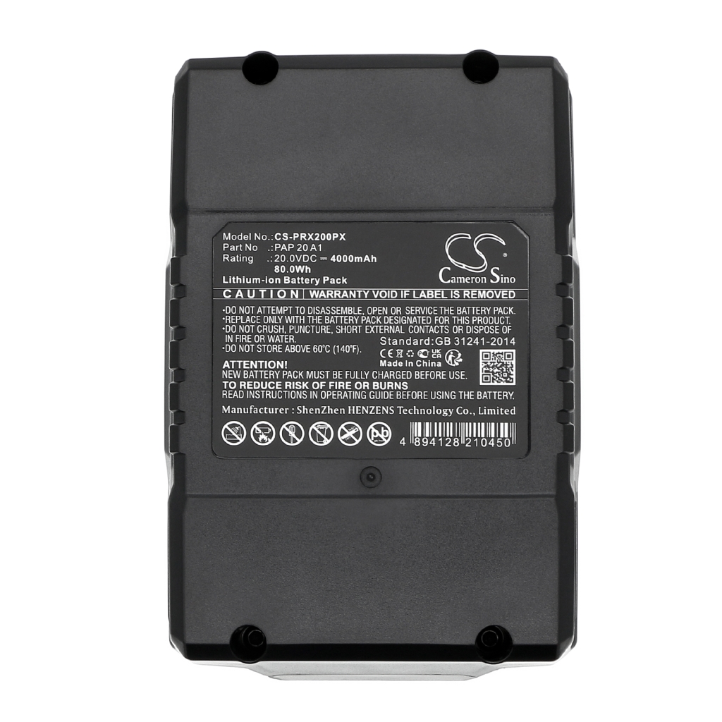 Battery Replaces PAP 20 A1