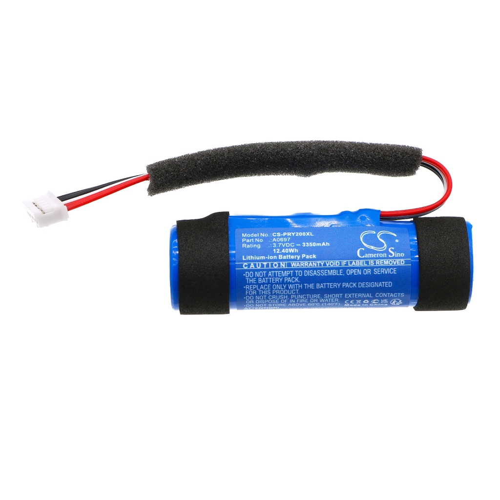 Compatible battery replacement for Poly A0697