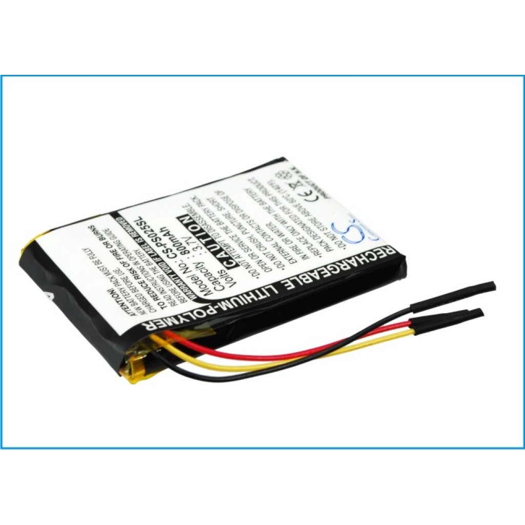 Compatible battery replacement for Philips