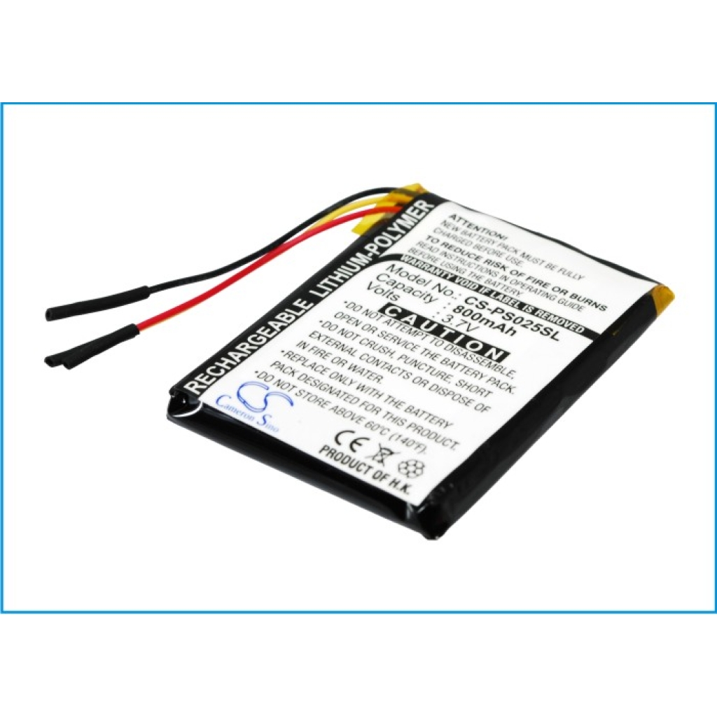 Compatible battery replacement for Philips