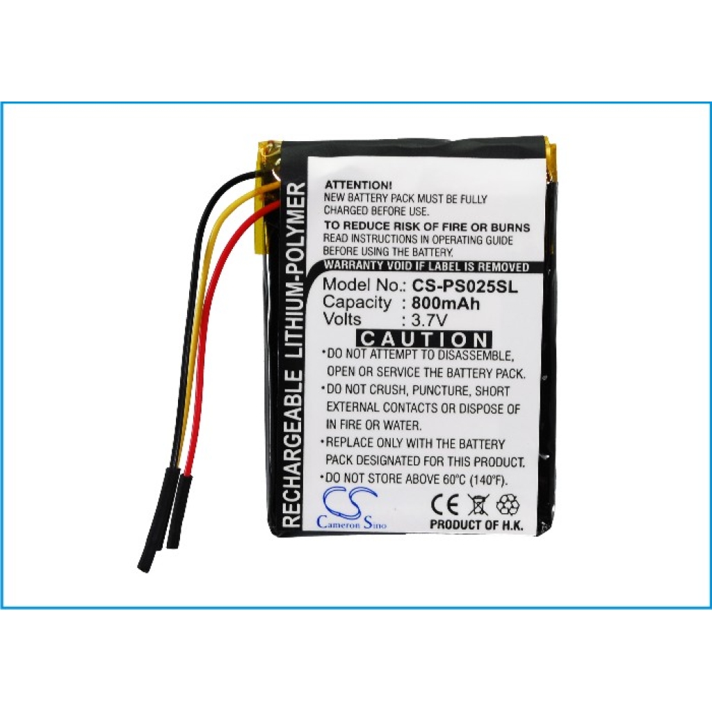 Compatible battery replacement for Philips