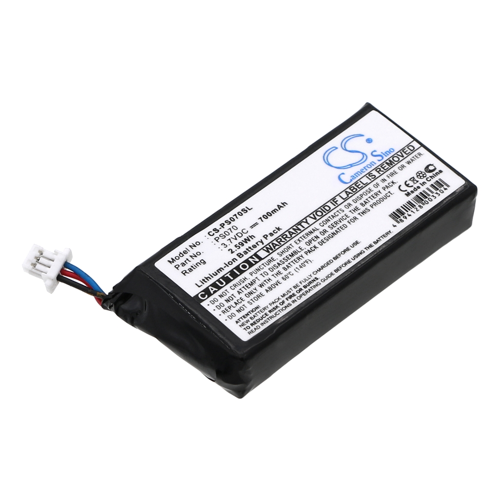 Compatible battery replacement for Philips 31042005223