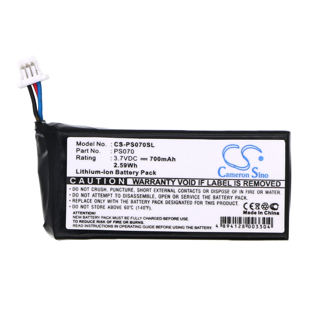 Compatible battery replacement for Philips 31042005223