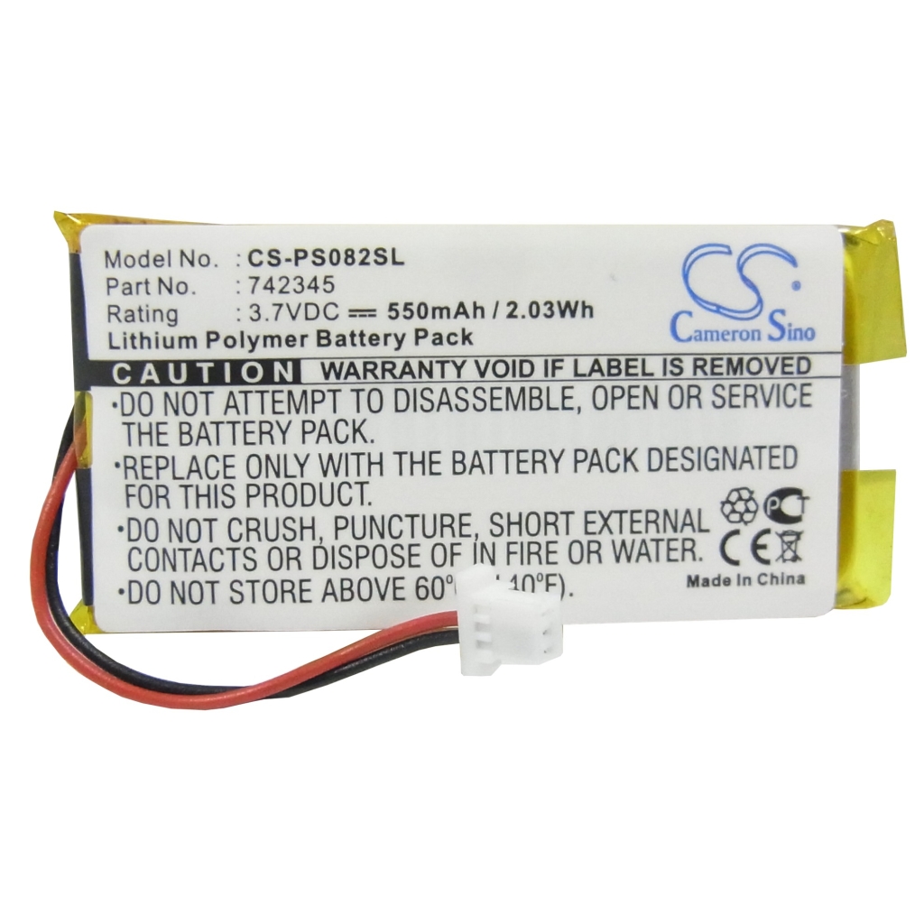 Compatible battery replacement for Philips 742345