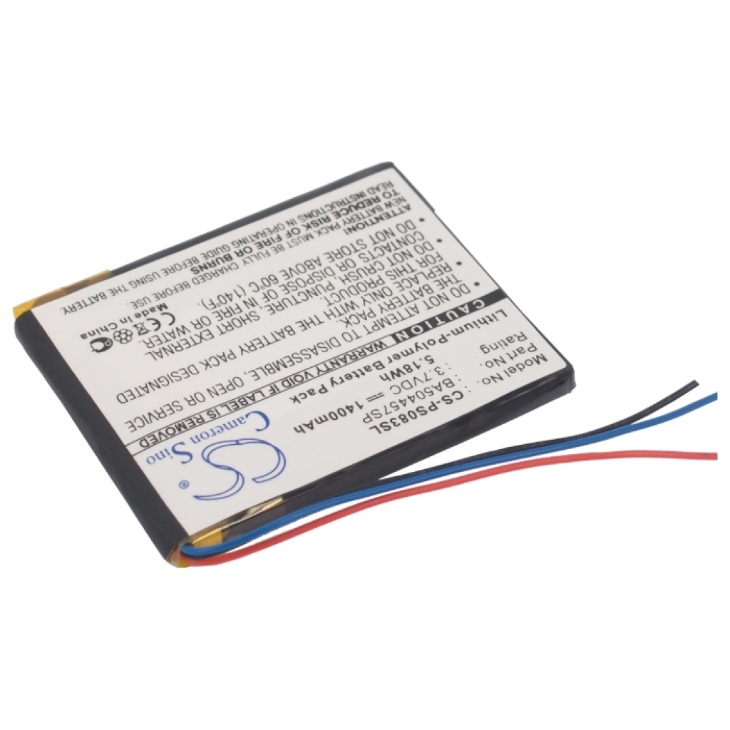 Compatible battery replacement for Philips BA504457SP