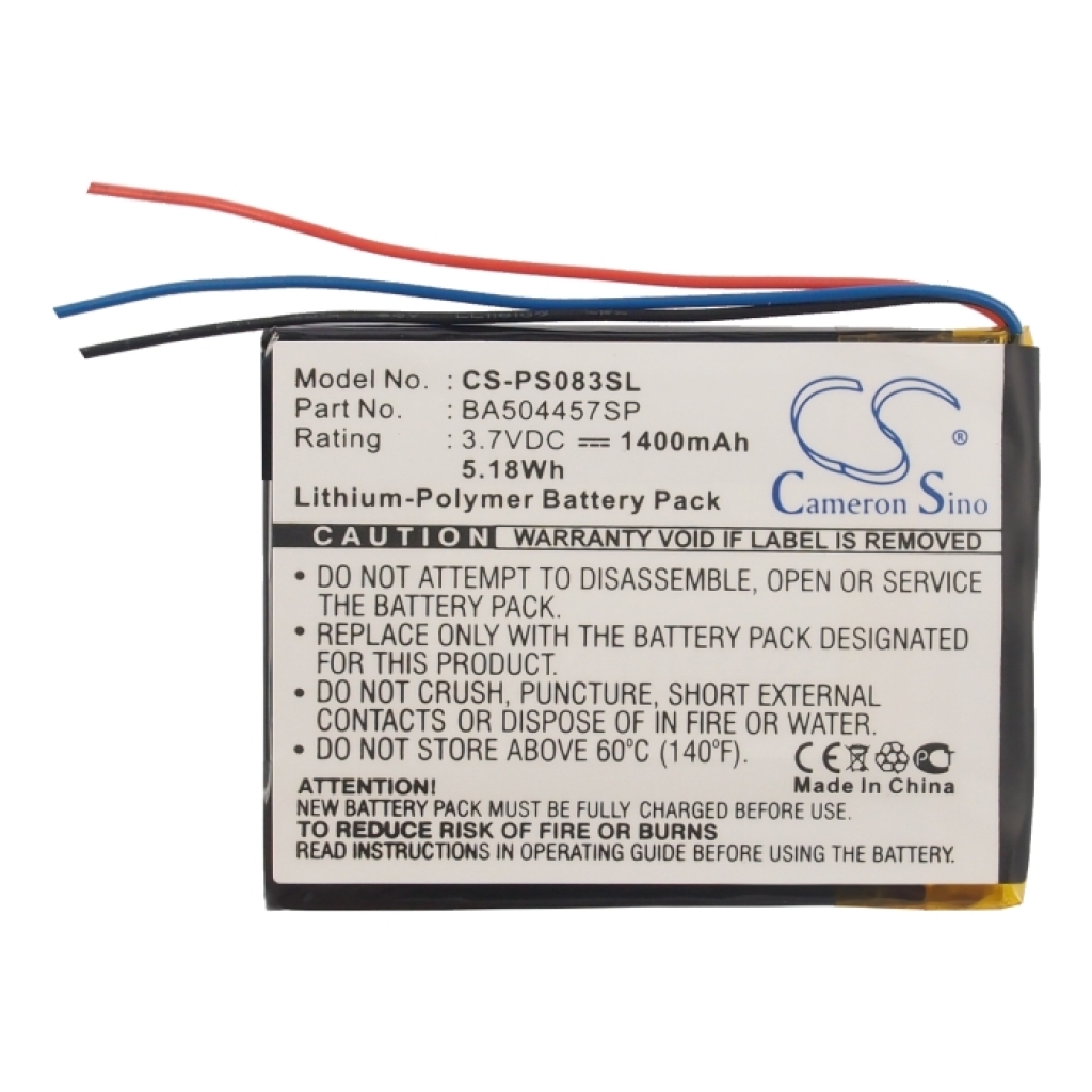 Batteries Remplace BA504457SP