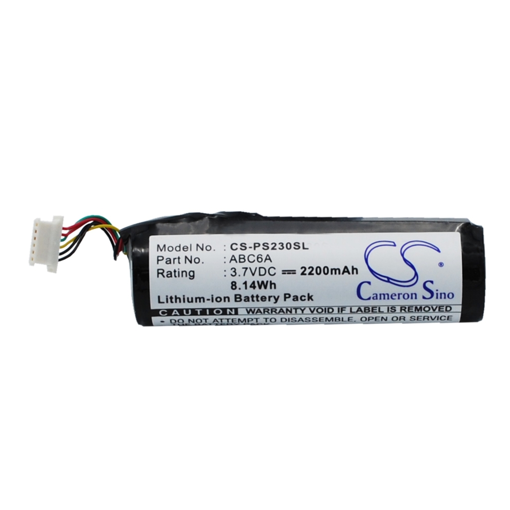 Compatible battery replacement for Philips ABC6A