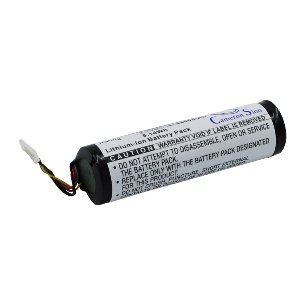 Compatible battery replacement for Philips ABC6A