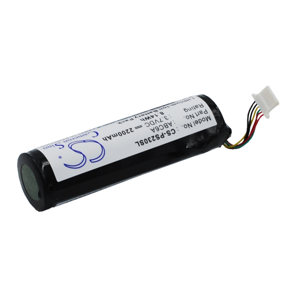 Compatible battery replacement for Philips ABC6A