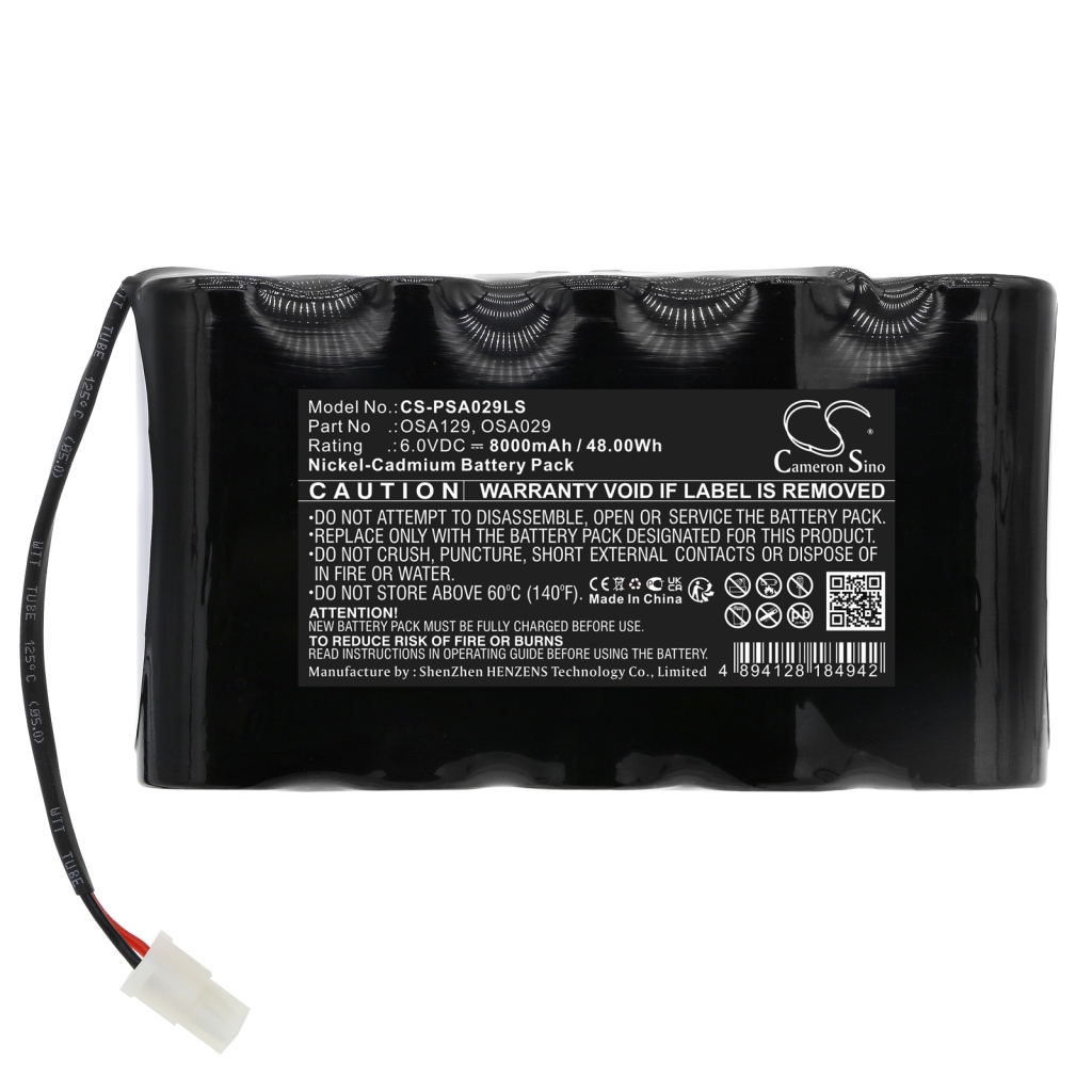 Batterie de caméra de sécurité domestique Powersonic CS-PSA029LS