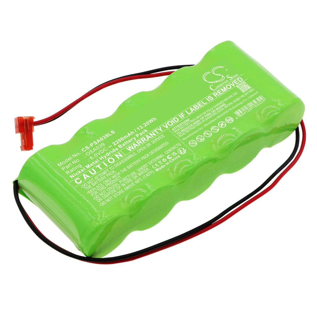 Batterie de caméra de sécurité domestique Powersonic CS-PSA039LS