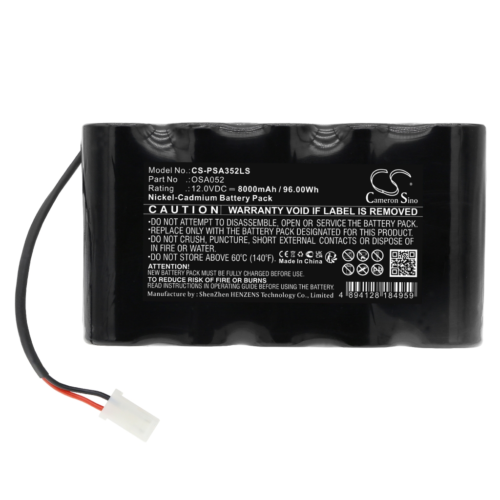 Battery Replaces OSA052