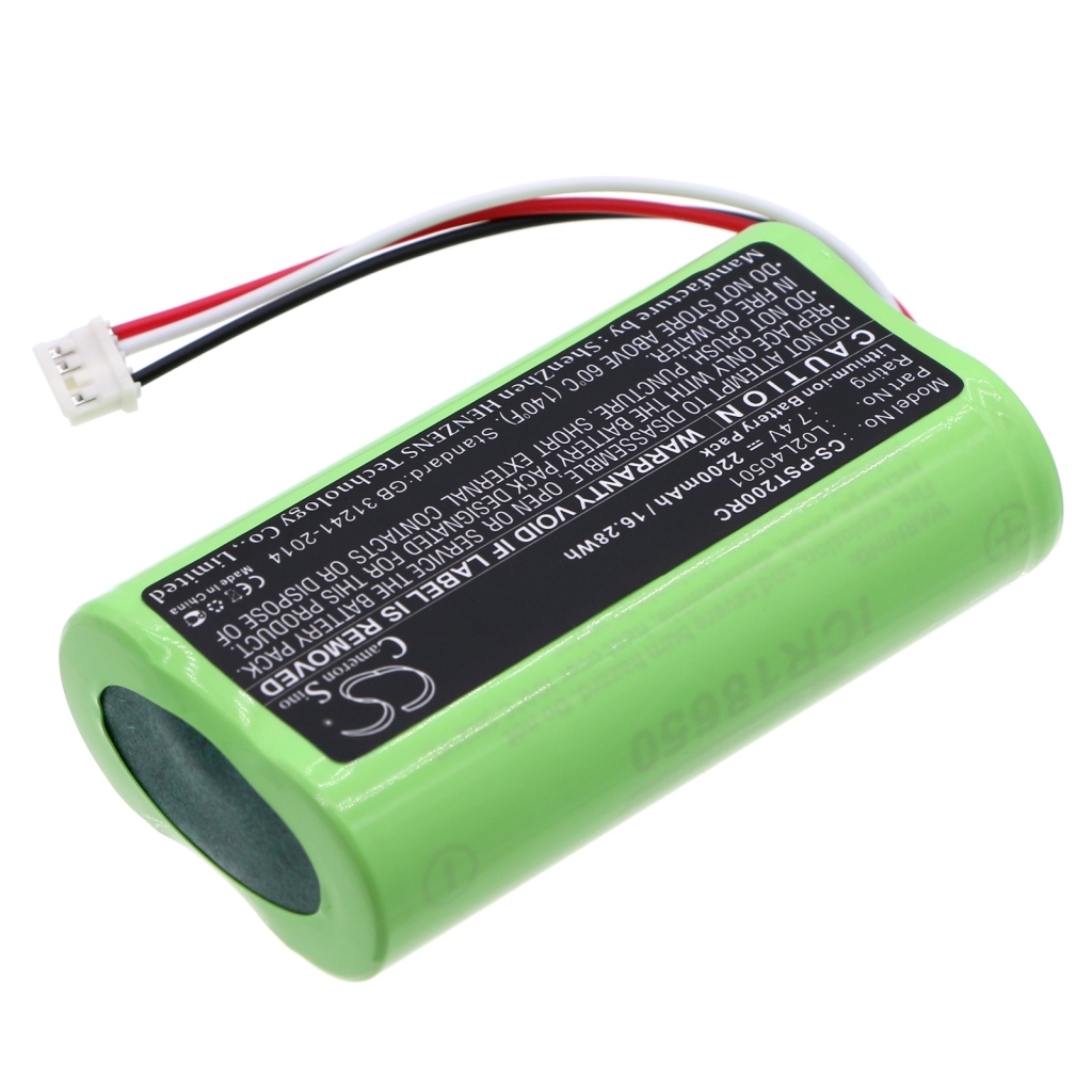 Battery Replaces 2200-07804-002