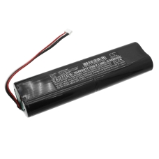 Compatible battery replacement for Polycom 1520-07803-004,2200-07804-002,CP-2WBATT24,L04L40627