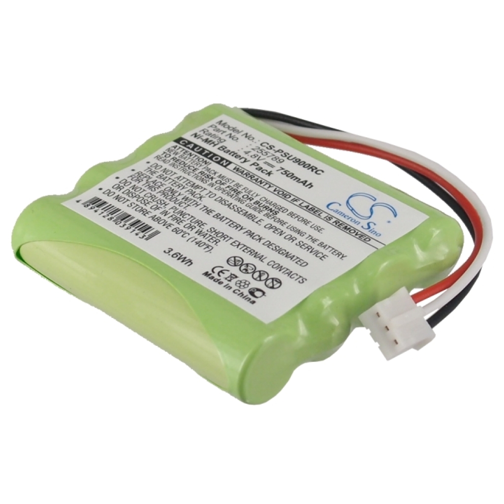 Compatible battery replacement for Philips 255789