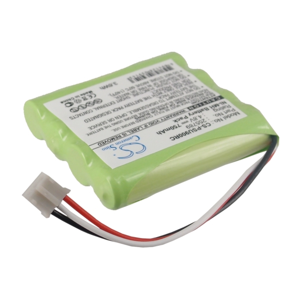 Compatible battery replacement for Philips 255789