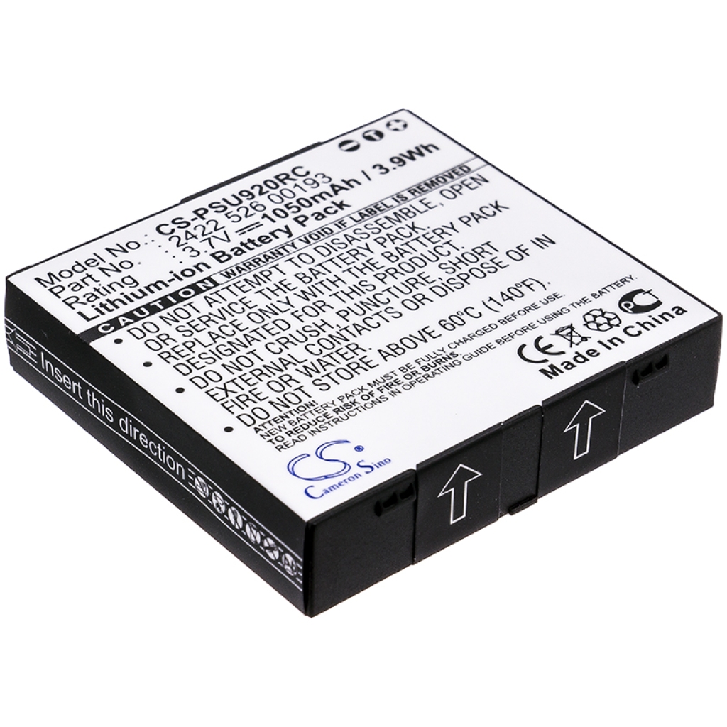 Batterie de la télécommande Philips CS-PSU920RC