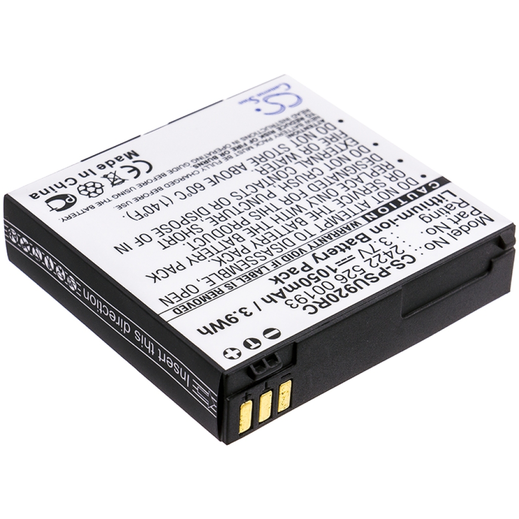 Compatible battery replacement for Philips 2422 526 00193