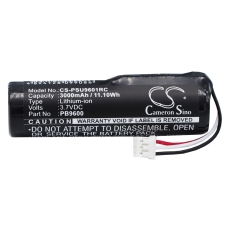 Compatible battery replacement for Marantz 2422 526 00208,PB9600