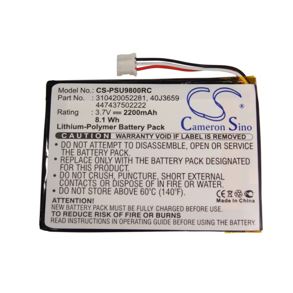 Battery Replaces 310420052281