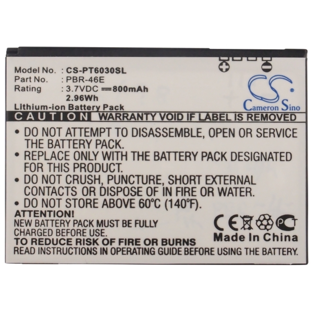 Battery Replaces PBR-46E